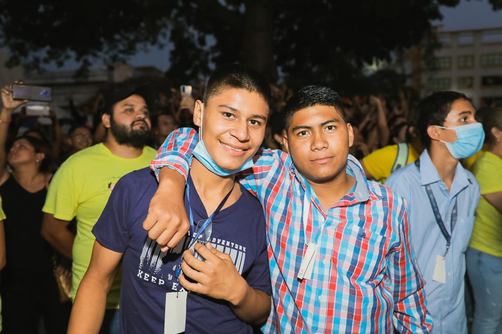 Adolescentes de Centros de Acogimiento e Integración asisten a jornada de freestyle 4 Fu7gINXXoAICesi