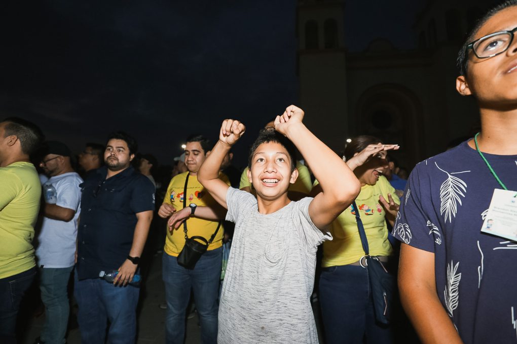 Adolescentes de Centros de Acogimiento e Integración asisten a jornada de freestyle 5 Fu7gIPlXgAAeFf0