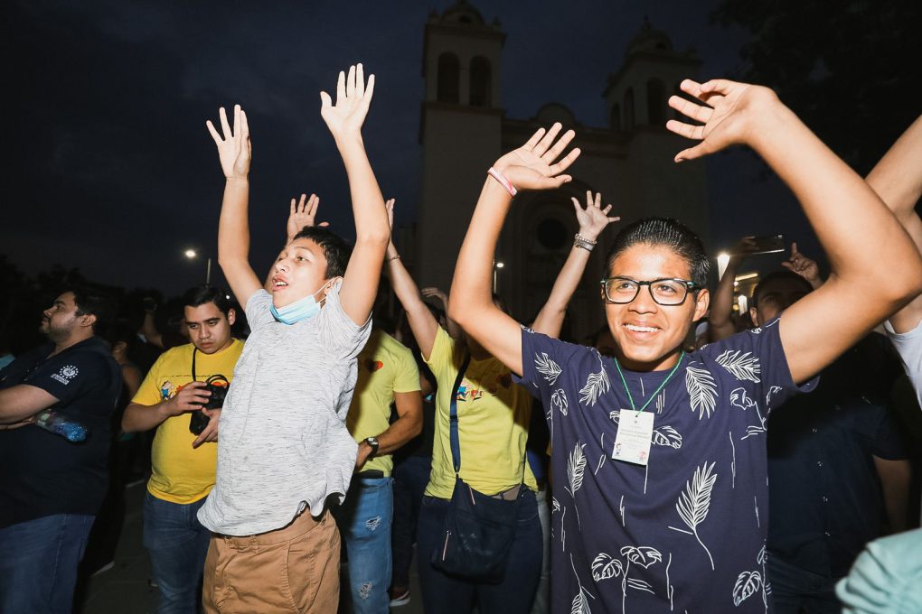 Adolescentes de Centros de Acogimiento e Integración asisten a jornada de freestyle 7 Fu7u39bWYAEIo2o