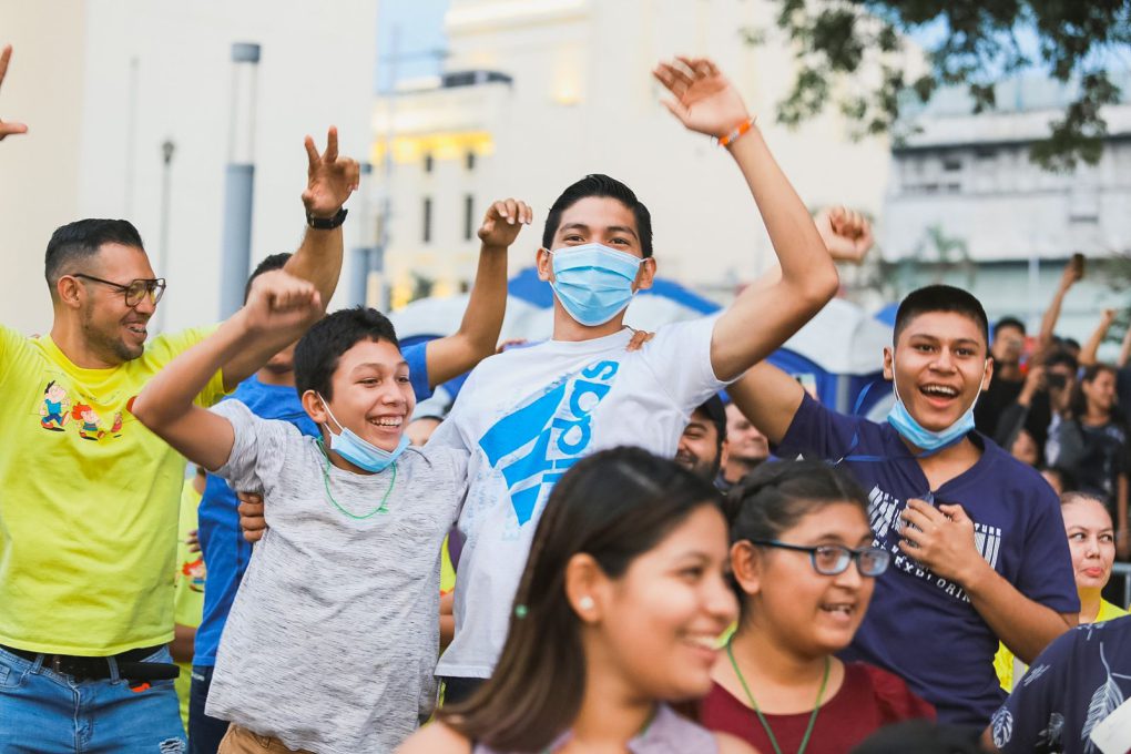 Adolescentes de Centros de Acogimiento e Integración asisten a jornada de freestyle 6 Fu7u3WbXwAABjvC