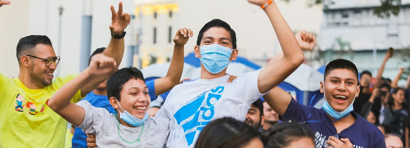 Adolescentes de Centros de Acogimiento e Integración asisten a jornada de freestyle 1 Fu7u3WbXwAABjvC e1683144233946